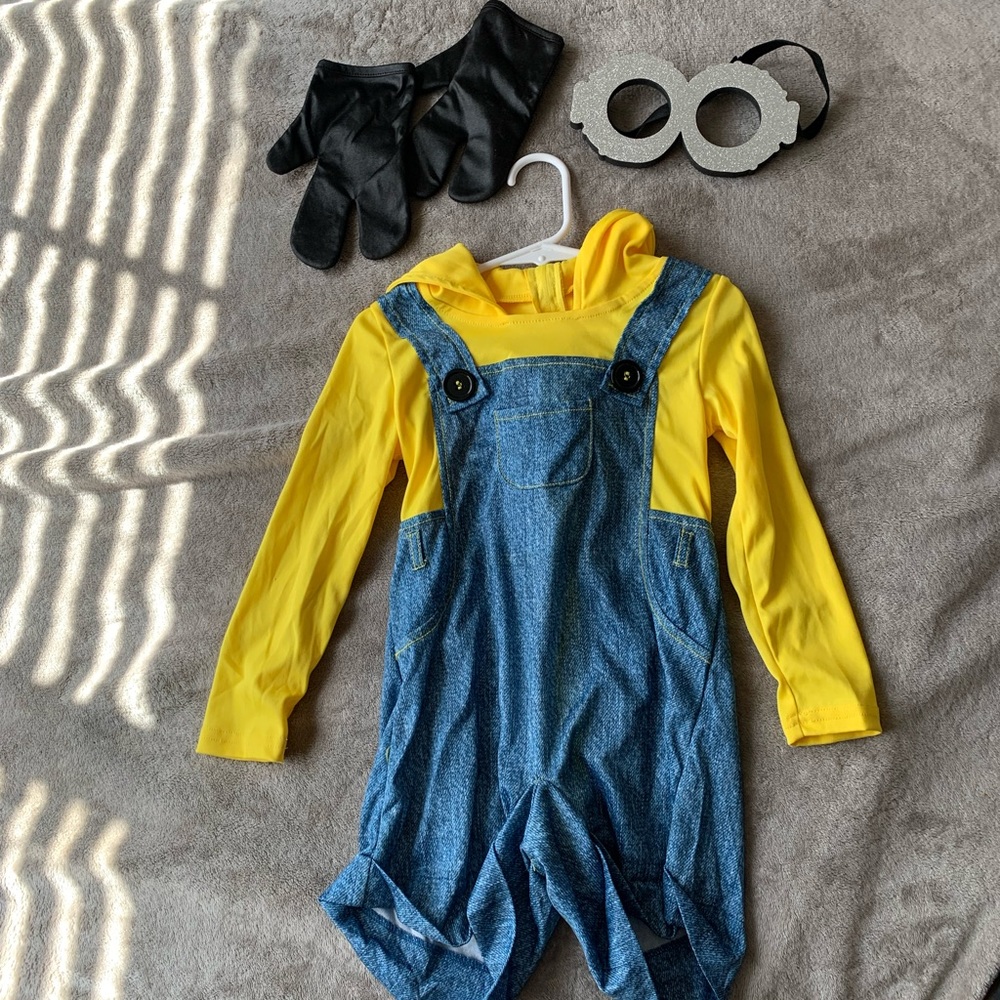 Toddler minion costume